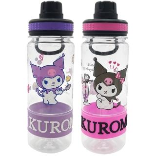 【SANRIO 三麗鷗】酷洛米手提休閒水壺700ml(臺灣正版授權)