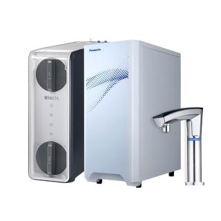 【Panasonic 國際牌】NC-ANX2 UV觸控式櫥下型加熱器 贈BRITA純水系統(飲水機/加熱器/儲熱型/廚下飲水機)