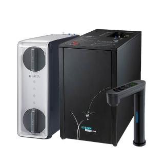 【GUNG DAI 宮黛】GD-800 櫥下觸控式冰溫熱三溫飲水機 贈BRITA純水系統(飲水機/加熱器/儲熱型/廚下飲水機)