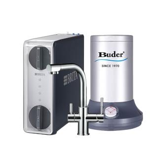【Buder 普德】BD-3004VF 真空保溫桶廚下型飲水機 贈BRITA純水系統(飲水機/加熱器/儲熱型/一級能效)