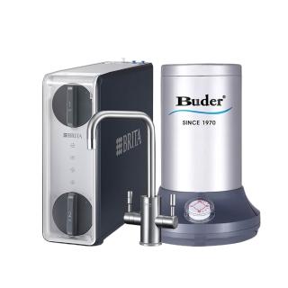 【Buder 普德】BD-3004VV 真空保溫桶廚下型飲水機 贈BRITA純水系統(飲水機/加熱器/儲熱型/一級能效)