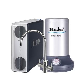 【Buder 普德】BD-3004VA 真空保溫桶廚下飲水機 贈BRITA純水系統(飲水機/加熱器/儲熱型/一級能效)
