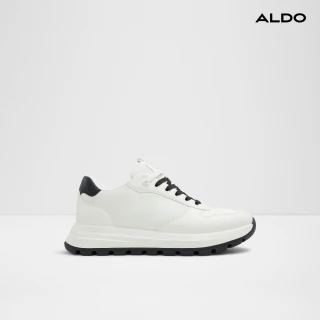 【ALDO】CASIMIR-簡約復古造型休閒鞋-男鞋(白色)