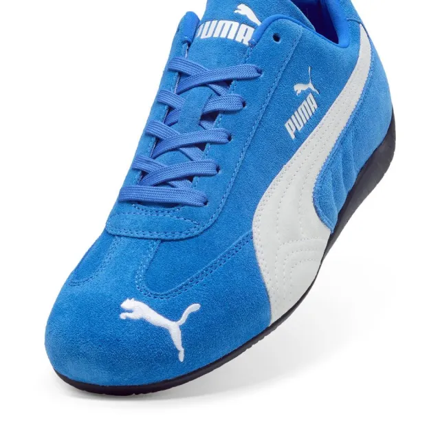 【PUMA 官方旗艦】Speedcat OG 休閒運動鞋 男女共同 39884618(男鞋 女鞋 賽車鞋 薄底鞋 藍色)