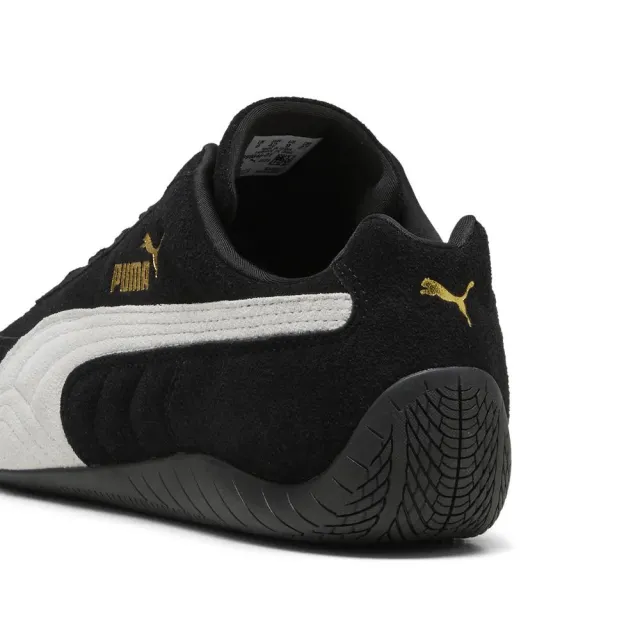 【PUMA 官方旗艦】Speedcat OG 休閒運動鞋 男女共同 39884601(男鞋 女鞋 賽車鞋 薄底鞋 黑色)