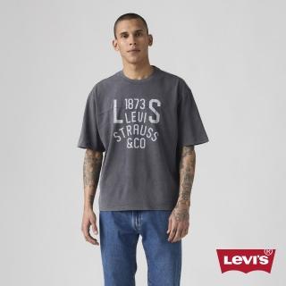 【LEVIS】短袖 Tee 前後印花設計 男生上衣 熱賣單品 003QV-0000