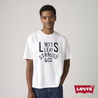 【LEVIS】短袖 Tee 前後印花設計 男生上衣 熱賣單品 003QV-0001