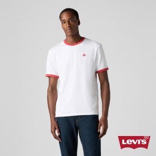 【LEVIS】短袖 Tee 胸前刺繡 男生上衣 熱賣單品 003R5-0000