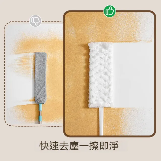 【茉家】超長型軟Q清潔縫隙刷(除塵掃1入)