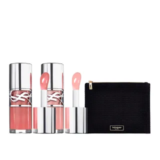 【YSL】官方直營 情挑誘光嫩唇凍2入組(任選一款/新品上市)