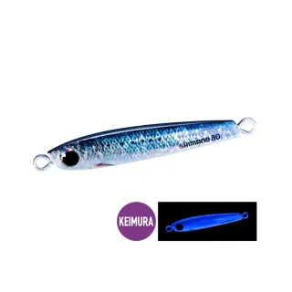 【SHIMANO】OCEA TUNGMAN 80g 鐵板(JV-T08W)