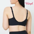 【Triumph 黛安芬】超塑勻體 鋼圈內衣 C-E(經典黑)