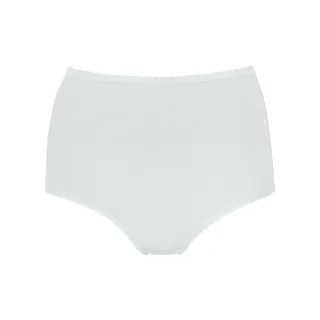 【Triumph 黛安芬】智能恆溫系列 高腰三角內褲 M-EQ(冰湖綠)