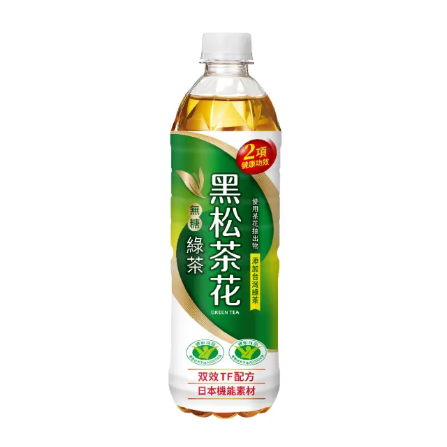 黑松】黑松茶花綠茶580mlx24入/箱- momo購物網- 好評推薦-2026年3月