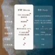 【美國Stasher】站站美妝袋2色可選｜矽膠密封防漏收納袋(專利封口、輕鬆按壓超強防漏、透明袋身方便拿取)