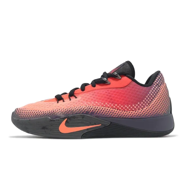 【NIKE 耐吉】籃球鞋 S.T. Flare EP 男鞋 黑 橘紅 氣焰 室外場 XDR(HF0232-600)