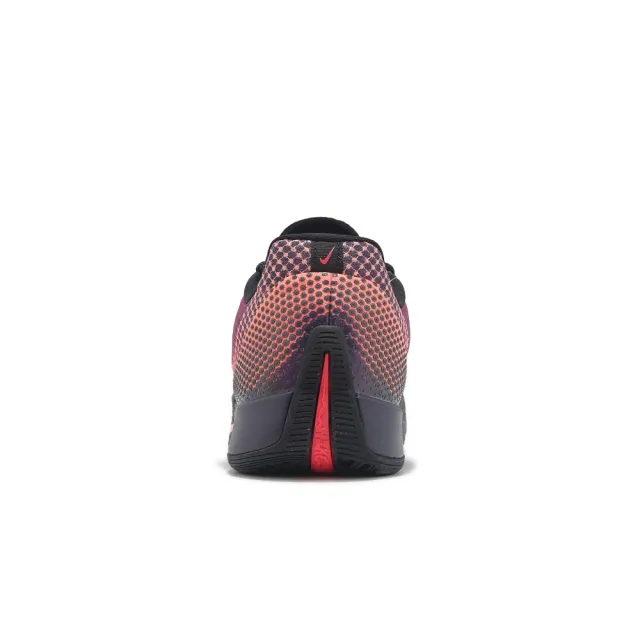 【NIKE 耐吉】籃球鞋 S.T. Flare EP 男鞋 黑 橘紅 氣焰 室外場 XDR(HF0232-600)