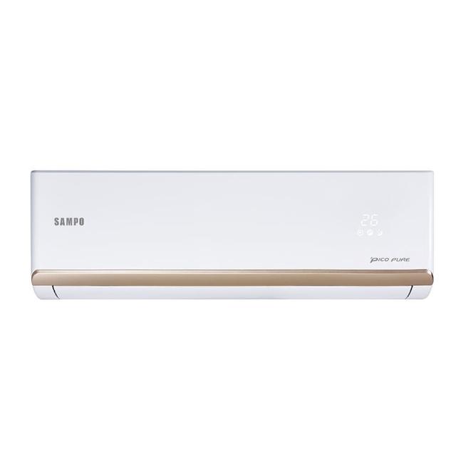 【SAMPO 聲寶】空調速配★北區★白金級安裝★5-7坪R32頂級型一級變頻冷暖空調(AU-PF36DC/AM-PF36DC)