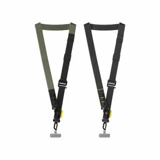 【RHINOSHIELD 犀牛盾】Ultra 背帶/腕掛二合一機能掛繩組合[手機掛繩+掛繩夾片](Apple/Android適用)