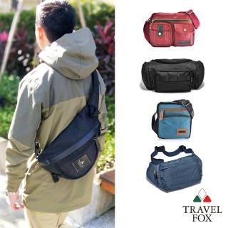 【TRAVEL FOX 旅狐】男包/女包 多款任選 防潑水側背包/斜背包/肩背包(TB605/TB807/TB821/TB822/TB815)