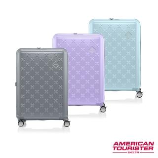 【AMERICAN TOURISTER 美國旅行者】28吋 PAXTRA 2:8前開式/上掀式大容量PC+ABS行李箱/旅行箱(多色可選)