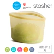 【美國Stasher】碗形XL 多色可選｜矽膠密封保鮮食物袋(食材分裝、冷凍微波、大開口好清洗)