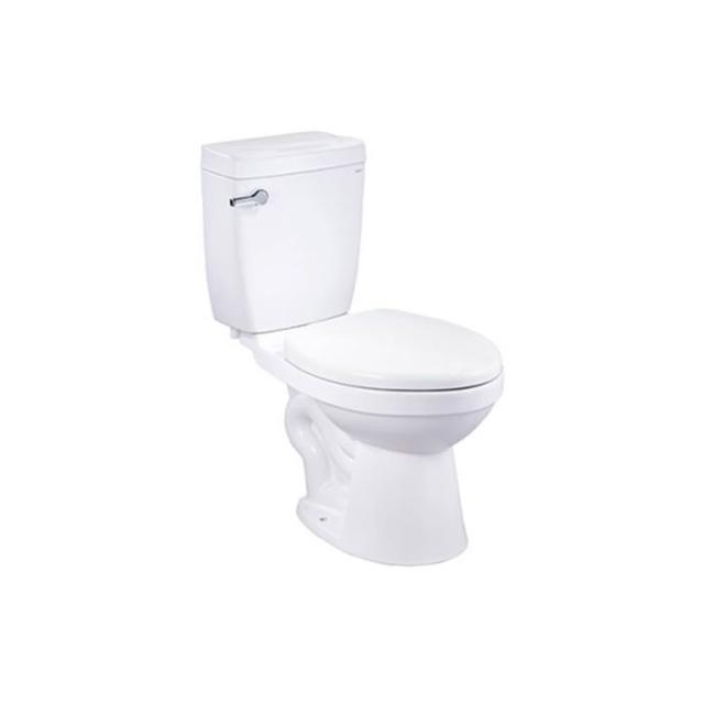 CAESAR凱撒衛浴 CTH1325 是一款經典一段式分體馬桶，尺寸為 W38 x D69.5 x H79.5 cm（座高38.5 cm），適合現代衛浴空間。無加熱功能，材質、承載重量、商品重量及內容物依原廠規格，產地臺灣，BSMI許可字號 T31465。品質可靠，安裝簡易，是居家衛浴升級的理想選擇。