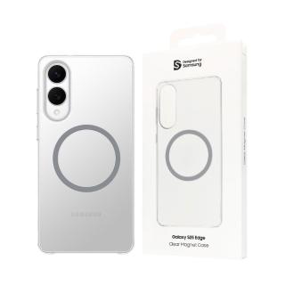 【Samsung 三星】Galaxy S25 Edge 原廠透明磁吸保護殼(GP-FFS937)