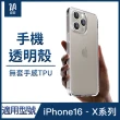 【ZA 喆安】無套手感TPU透明防摔保護殼 手機保護套 i16/15/14/13/12/Plus/Pro/Pro Max/11(適用iPhone)