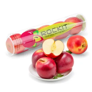 【光合果物】紐西蘭rockit樂淇小蘋果 8管家庭號(4-5顆/管)