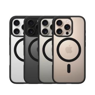 【UNIU】iPhone 16 DAPPER 極致霧面磁吸保護殼(2024 iphone 6.1/6.3/6.7)