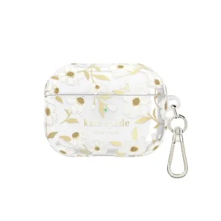 【KATE SPADE】AirPods Pro 1/2代 保護殼套 茉莉(硬殼/耳機套/耳機殼)