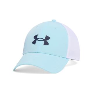 【UNDER ARMOUR】UA 男 Iso-chill Drive Classic 高爾夫球帽 1389886-494(藍白色)