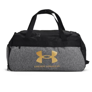 【UNDER ARMOUR】UA 男女同款 Sportstyle Duffle SM旅行包_1360463-002(黑灰色)