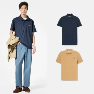 【Timberland 官方旗艦】特談-男POLO衫 短袖POLO衫 休閒POLO衫(多款任選)