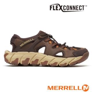 【MERRELL】男 MAIPO EXPLORER SIEVE 水陸休閒鞋.兩棲鞋.沙灘鞋.海灘鞋(ML038027 咖啡色)