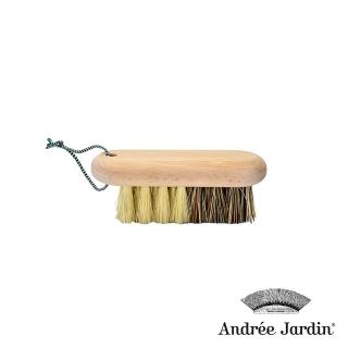 【Andree Jardin 法國手工刷具】櫸木雙色蔬果清潔刷