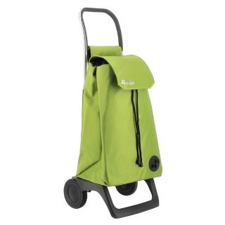 【ROLSER】經典兩輪時尚購物車-綠(西班牙進口/時尚美觀/輕巧、大容量/可摺疊收納)