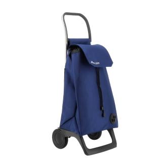 【ROLSER】經典兩輪時尚購物車-克萊因藍(西班牙進口/時尚美觀/輕巧、大容量/可摺疊收納)