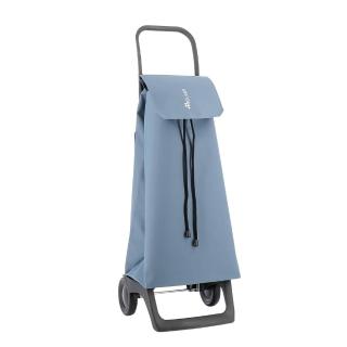 【ROLSER】經典兩輪時尚購物車-湖水藍(西班牙進口/時尚美觀/輕巧、大容量/可摺疊收納)