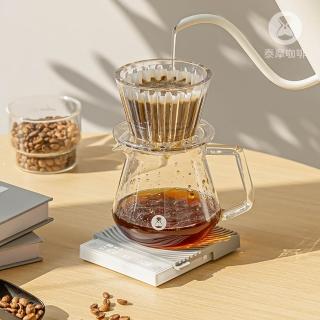 【TIMEMORE 泰摩】泰摩咖啡 黑鏡Mini臺灣流速版電子秤 黑色/白色(義式/手沖雙用秤)