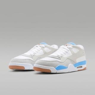 【NIKE 耐吉】運動鞋 籃球鞋 男鞋 AIR JORDAN 4 RM 喬丹 緩震 氣墊 抓地力 AJ4 白藍(FQ7939104)