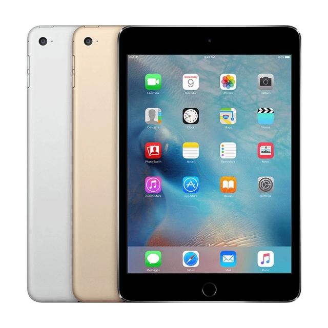 蘋果 iPad mini 4 Wi-Fi 版本，搭載 128GB 儲存空間，7.9 吋 Retina 顯示螢幕，提供精緻輕薄設計與強大效能。適合閱讀、遊戲與工作，支援 Apple Pencil，高效 Wi-Fi 連線，帶來流暢 iOS 體驗。官方正品，保固安心。