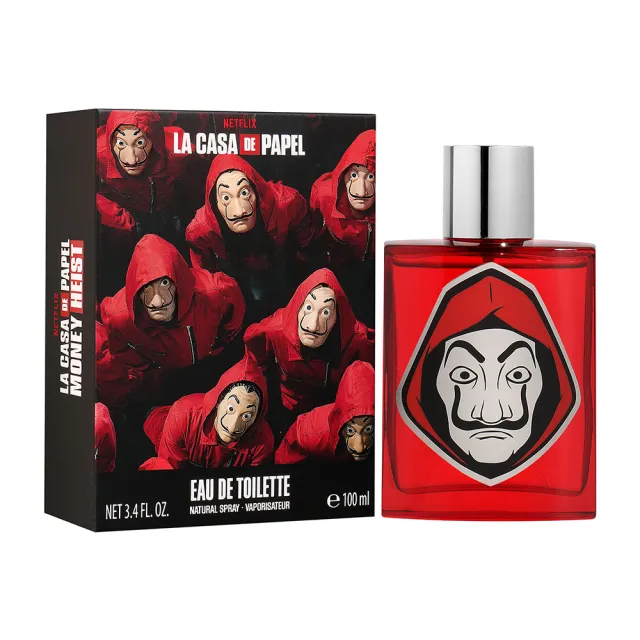【NETFLIX】LA CASA DE PAPEL 紙房子經典淡香水 100ml(專櫃公司貨)