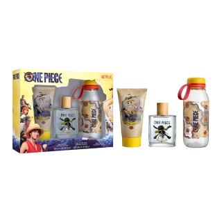 【NETFLIX】ONE PIECE 航海王經典淡香水禮盒-專櫃公司貨(淡香水100ml/沐浴膠150nl/經典水壺)