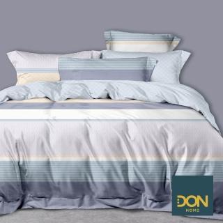 【DON】吸濕排汗萊賽爾兩用被床包組-寫意風格(加大)