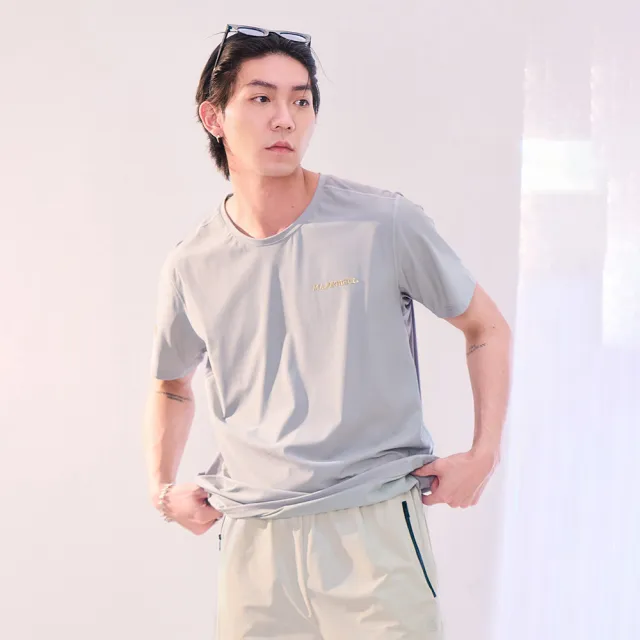【MAJOR MADE】高周波金標極涼透氣機能T(短袖上衣/涼感T恤/機能T)