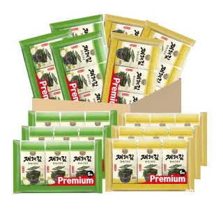 【SUNI COOK 順伊奶奶】海苔優惠箱X12件組(原味/洋蔥)