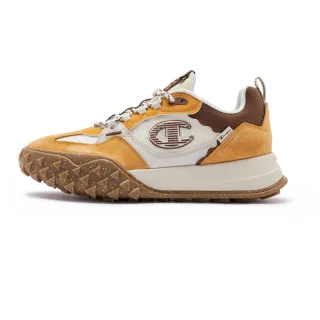 【Champion】官方直營 男款-Champ Tracker 2休閒慢跑鞋-黃色(U4BFCRM05H8)