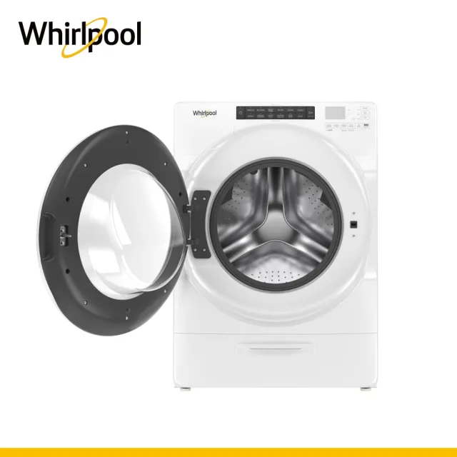 【Whirlpool 惠而浦】58H快配17公斤◆Load&Go變頻滾筒洗衣機(8TWFW5620HW)